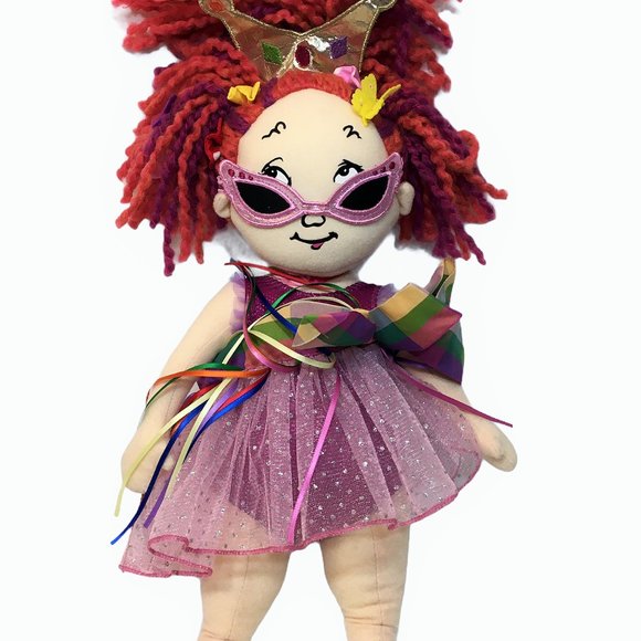 Madame Alexander Fancy Nancy Cloth Plush Doll 18” - Picture 2 of 12